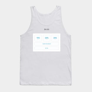 Guilt Tipping Tank Top